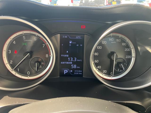 SUZUKI SWIFT HYBRID RS