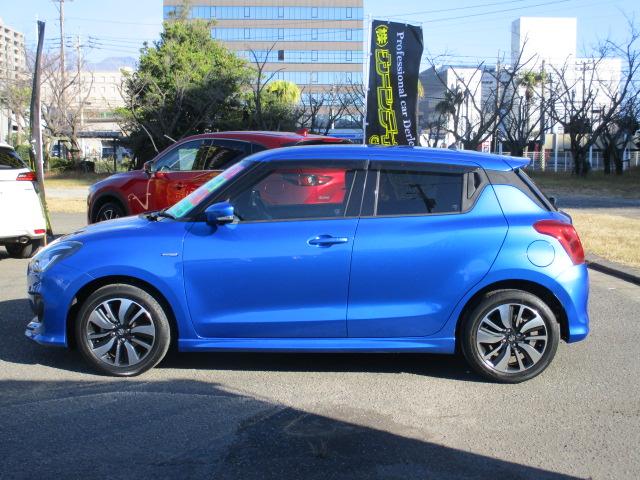 SUZUKI SWIFT HYBRID RS