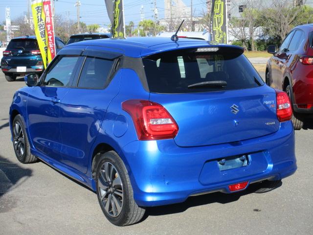 SUZUKI SWIFT HYBRID RS