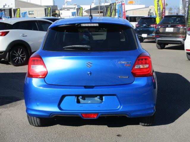 SUZUKI SWIFT HYBRID RS