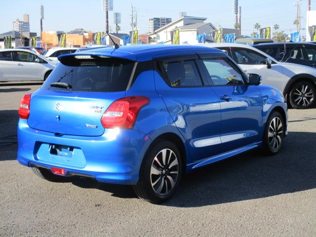SUZUKI SWIFT HYBRID RS
