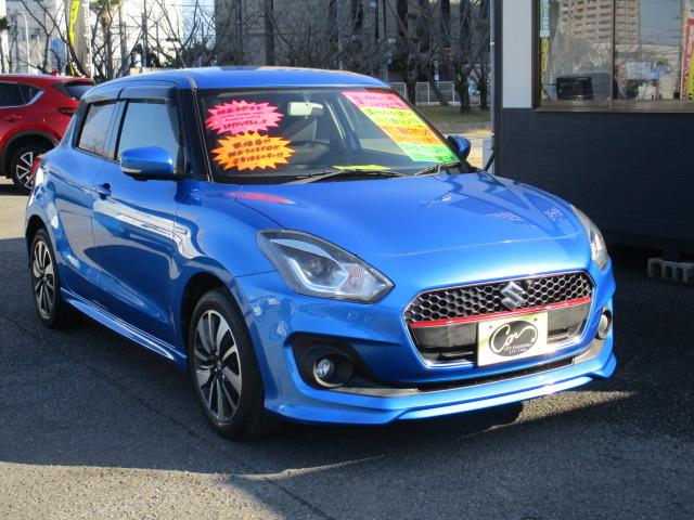 SUZUKI SWIFT HYBRID RS
