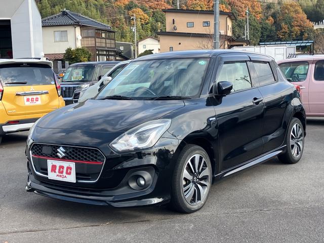 SUZUKI SWIFT HYBRID RS