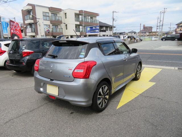 SUZUKI SWIFT HYBRID RS