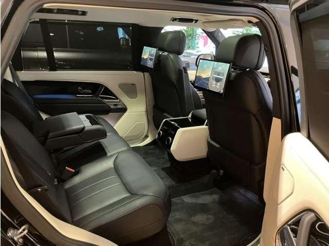 LAND ROVER RANGE ROVER HSE P530 LONG WHEELBASE