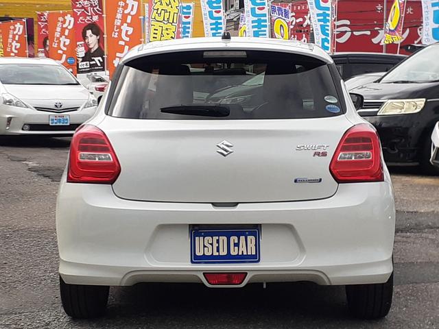 SUZUKI SWIFT HYBRID RS