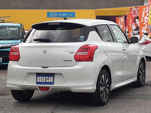 SUZUKI SWIFT HYBRID RS