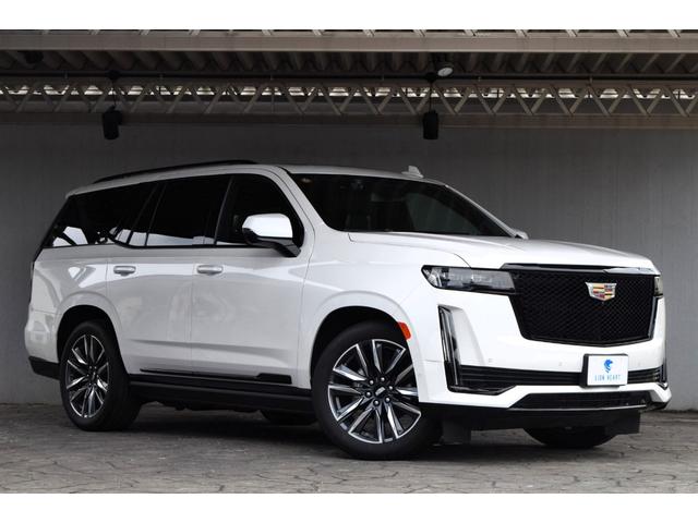 CADILLAC CADILLAC ESCALADE WHITE SPORT EDITION