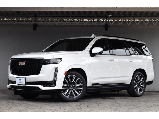 CADILLAC CADILLAC ESCALADE WHITE SPORT EDITION