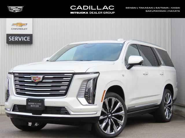CADILLAC CADILLAC ESCALADE PLATINUM