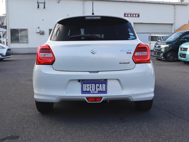 SUZUKI SWIFT HYBRID RS