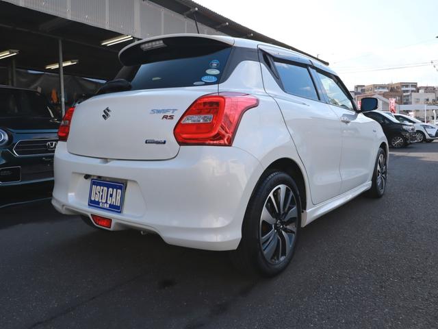 SUZUKI SWIFT HYBRID RS