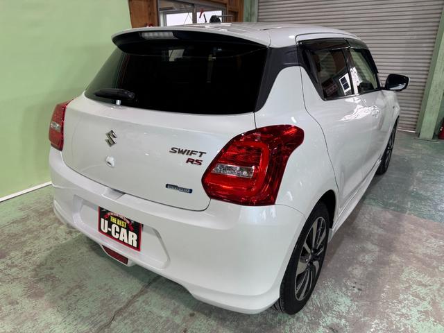 SUZUKI SWIFT HYBRID RS
