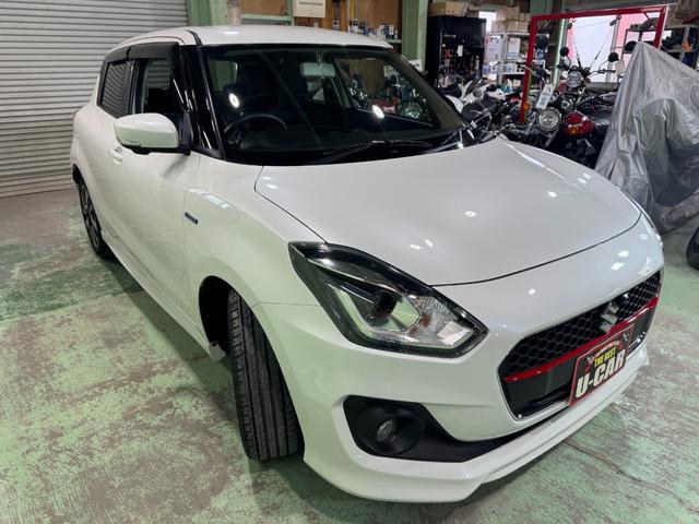 SUZUKI SWIFT HYBRID RS
