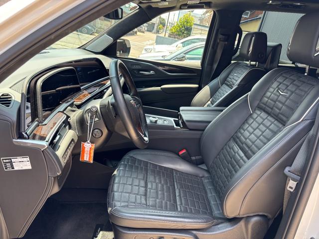 CADILLAC CADILLAC ESCALADE PLATINUM