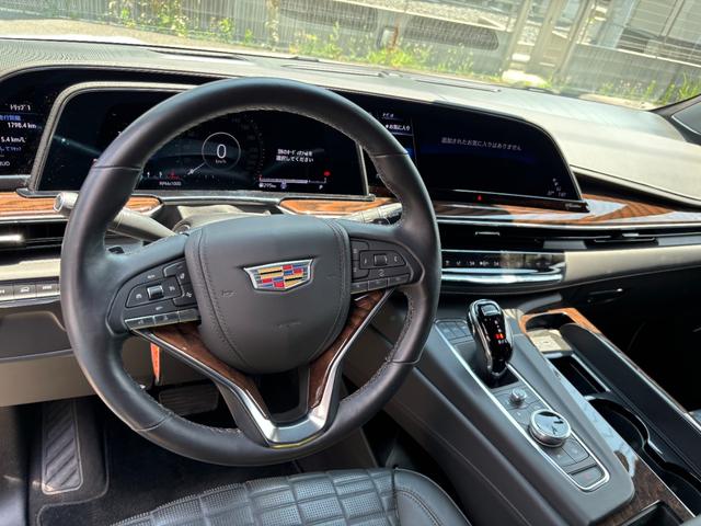 CADILLAC CADILLAC ESCALADE PLATINUM