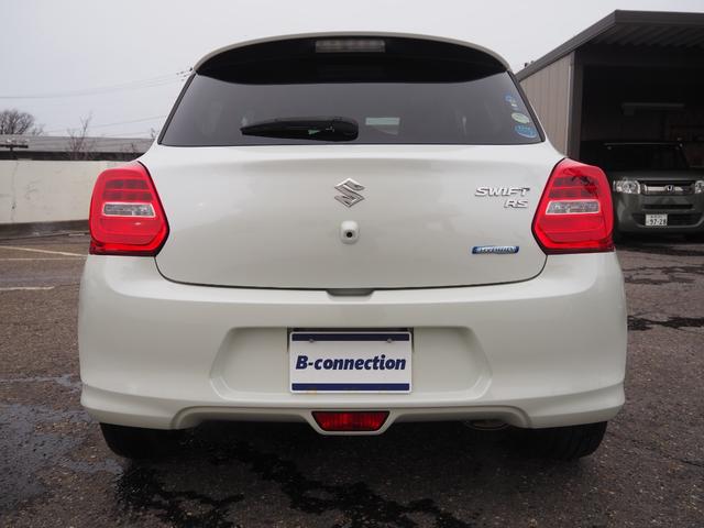 SUZUKI SWIFT HYBRID RS