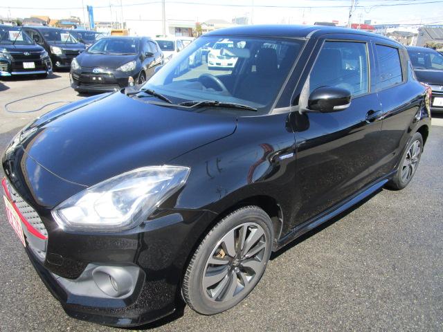 SUZUKI SWIFT HYBRID RS