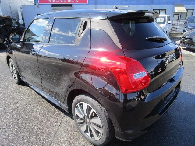 SUZUKI SWIFT HYBRID RS
