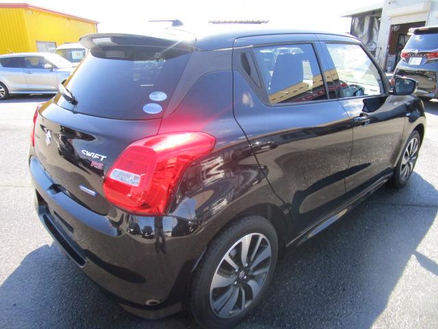 SUZUKI SWIFT HYBRID RS