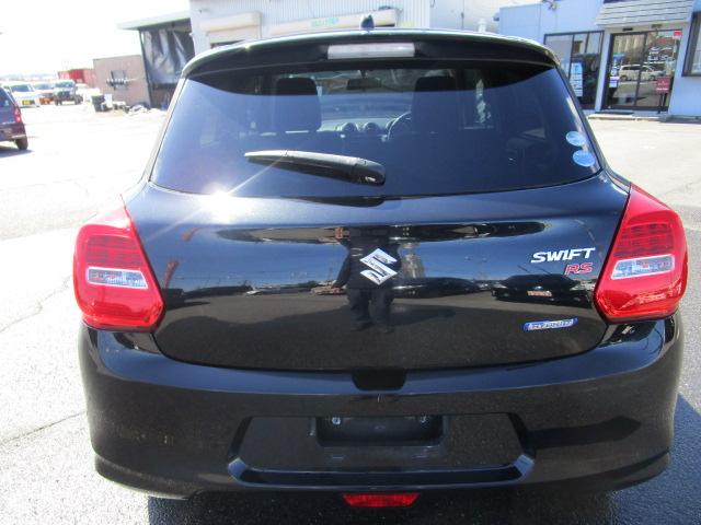 SUZUKI SWIFT HYBRID RS