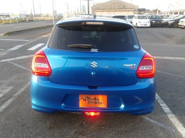 SUZUKI SWIFT RST