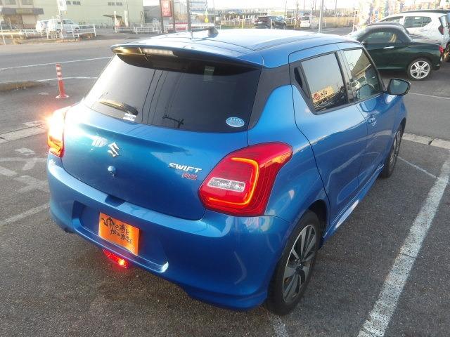 SUZUKI SWIFT RST