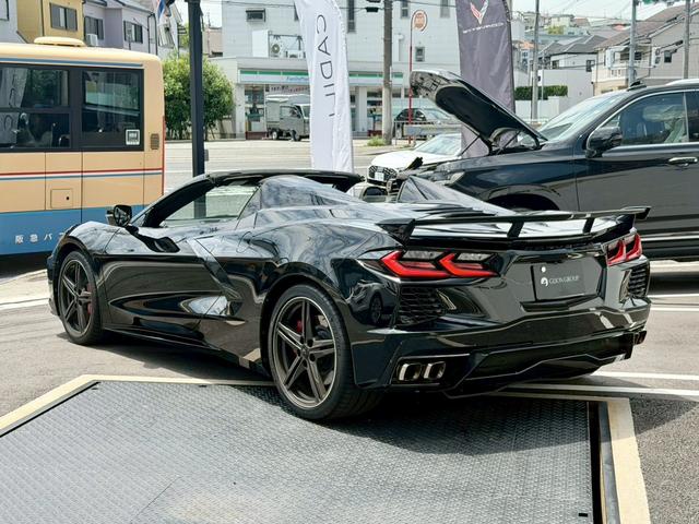 CHEVROLET CHEVROLET CORVETTE CONVERTIBLE
