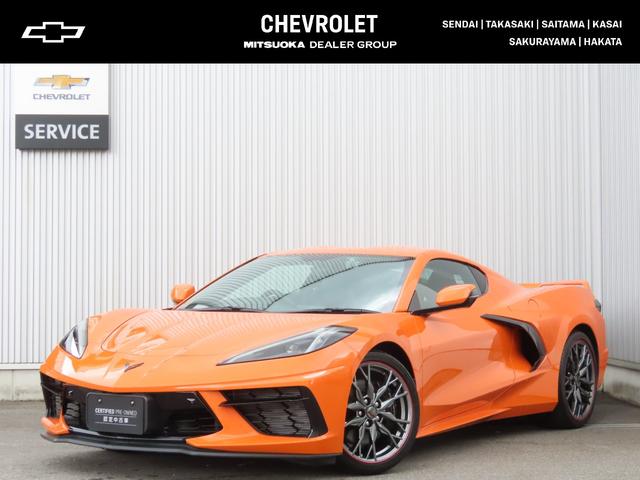 CHEVROLET CHEVROLET CORVETTE 2LT