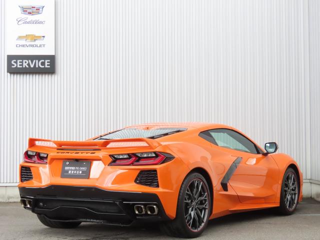 CHEVROLET CHEVROLET CORVETTE 2LT