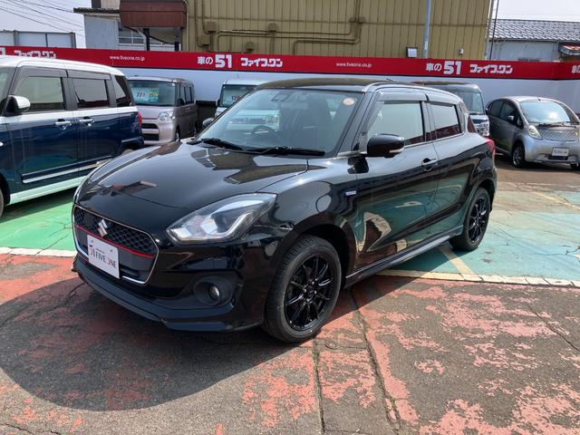 SUZUKI SWIFT HYBRID RS
