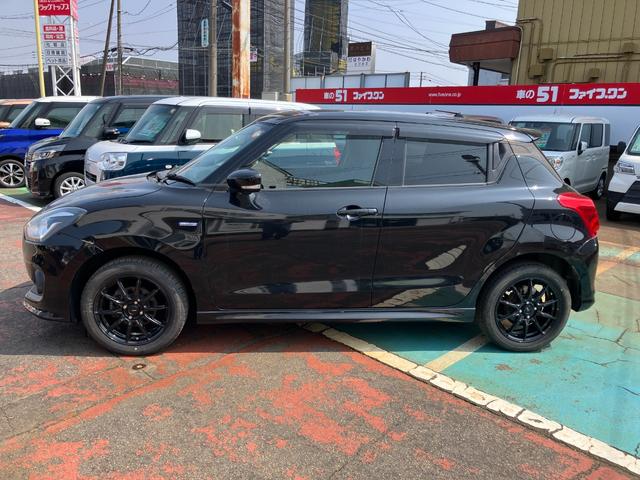 SUZUKI SWIFT HYBRID RS