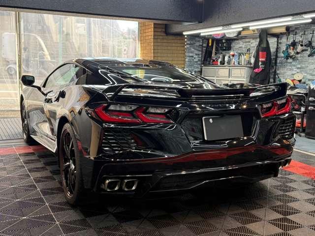 CHEVROLET CHEVROLET CORVETTE 3LT