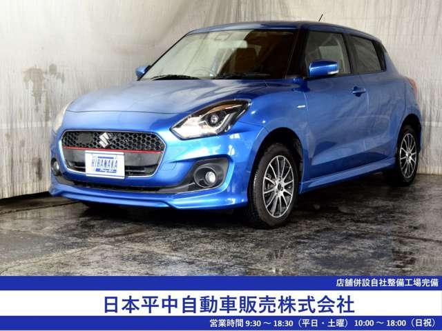 SUZUKI SWIFT HYBRID RS