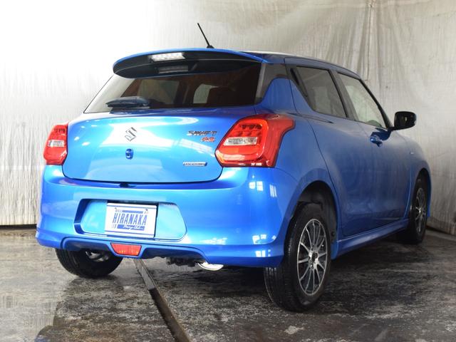 SUZUKI SWIFT HYBRID RS