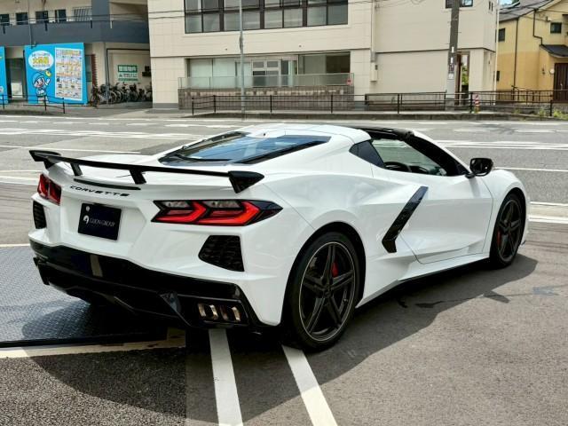 CHEVROLET CHEVROLET CORVETTE 3LT