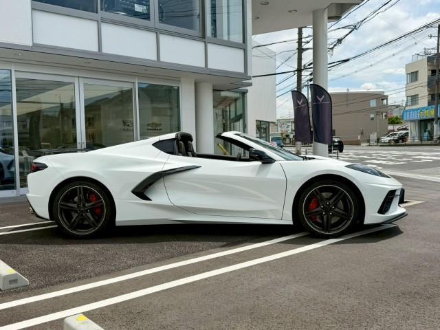 CHEVROLET CHEVROLET CORVETTE 3LT