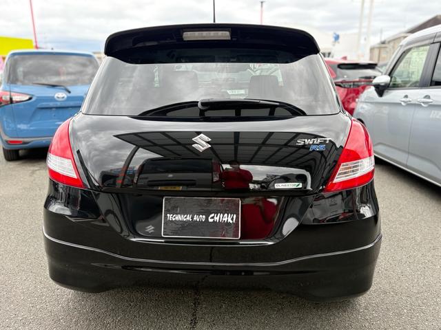 SUZUKI SWIFT RS