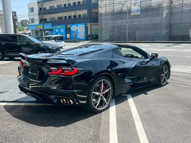 CHEVROLET CHEVROLET CORVETTE 3LT