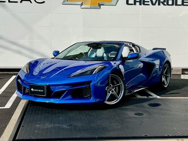 CHEVROLET CHEVROLET CORVETTE E-RAY COUPE 3LZ