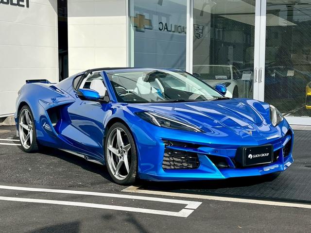 CHEVROLET CHEVROLET CORVETTE E-RAY COUPE 3LZ
