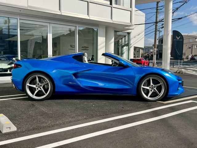 CHEVROLET CHEVROLET CORVETTE E-RAY COUPE 3LZ