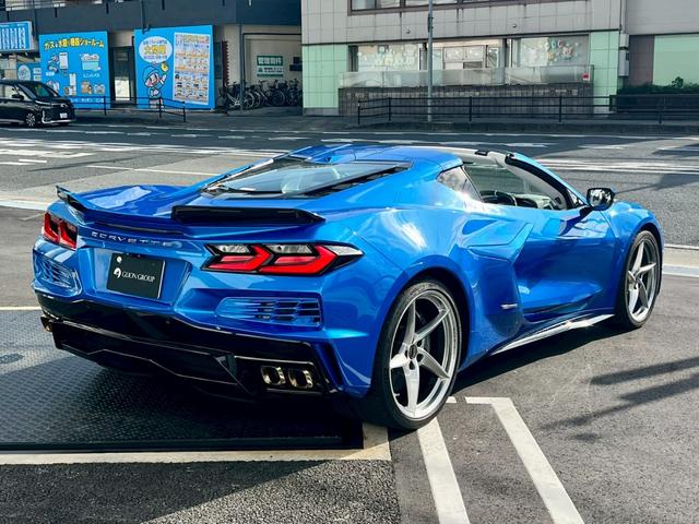 CHEVROLET CHEVROLET CORVETTE E-RAY COUPE 3LZ
