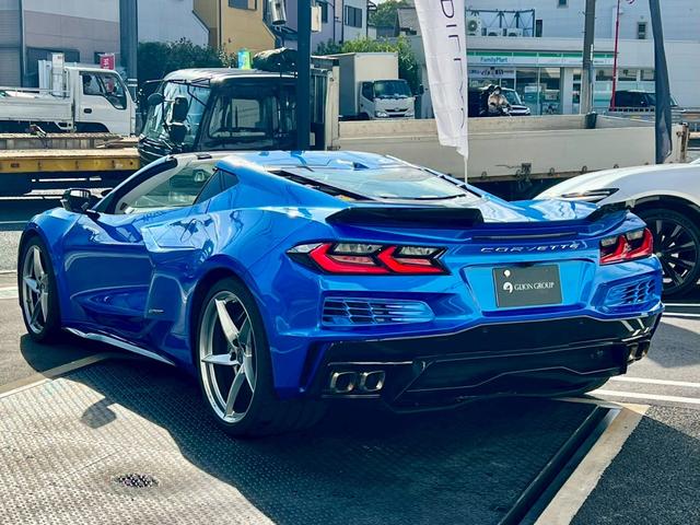 CHEVROLET CHEVROLET CORVETTE E-RAY COUPE 3LZ
