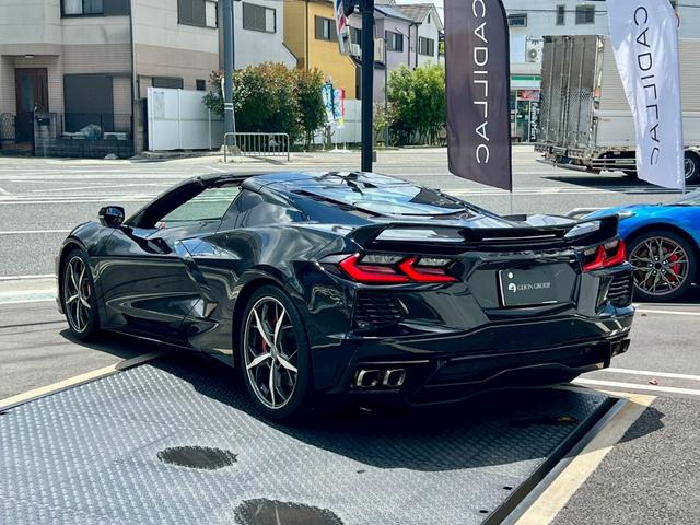 CHEVROLET CHEVROLET CORVETTE 3LT