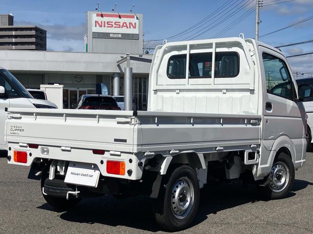NISSAN CLIPPER TRUCK DX SAFETY PACKAGE