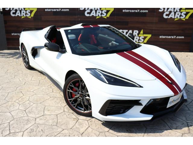 CHEVROLET CHEVROLET CORVETTE CONVERTIBLE LIMITED RACING STYLE EDITION