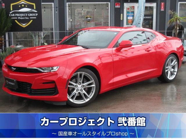 CHEVROLET CHEVROLET CAMARO LT RS
