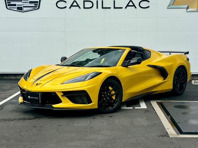 CHEVROLET CHEVROLET CORVETTE YELLOW JACKET EDITION