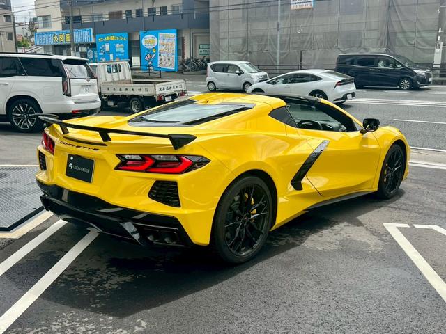 CHEVROLET CHEVROLET CORVETTE YELLOW JACKET EDITION